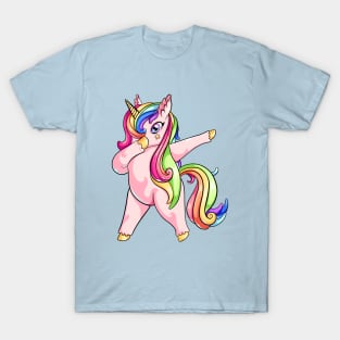 Dabbing unicorn T-Shirt